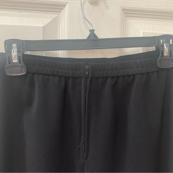 Worthington 2-piece black dress 10P sophisticated, stylish, elegant - Picture 7 of 7